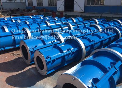 點擊查看詳細(xì)信息<br>標(biāo)題：Concrete Well Pipe Mould 閱讀次數(shù)：1722