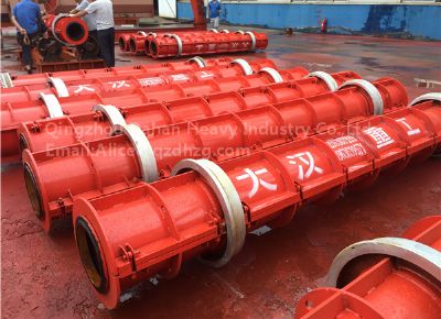 點擊查看詳細信息<br>標題：Centrifugal Concrete Pipe Mould 閱讀次數：1738