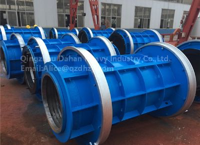 點擊查看詳細信息<br>標題：Centrifugal Concrete Pipe Mould 閱讀次數：1519