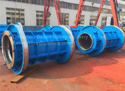 點擊查看詳細信息<br>標題：Centrifugal Concrete Pipe Mould 閱讀次數：1556
