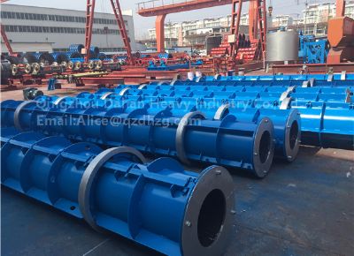 點擊查看詳細信息<br>標題：Centrifugal Concrete Pipe Mould 閱讀次數：1498