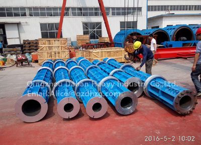 點擊查看詳細信息<br>標題：Concrete Electric Pole Mould 閱讀次數：1635