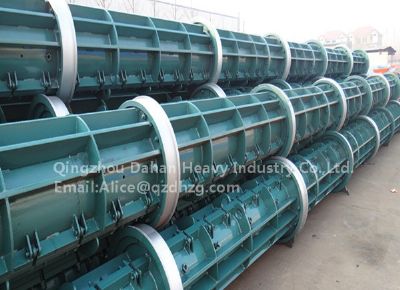 點擊查看詳細信息<br>標題：Concrete Electric Pole Mould 閱讀次數：1639