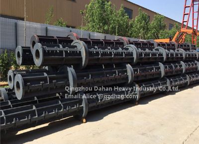 點擊查看詳細信息<br>標題：Concrete Electric Pole Mould 閱讀次數：1696