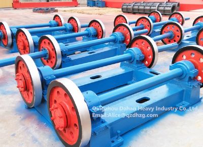 點(diǎn)擊查看詳細(xì)信息<br>標(biāo)題：Centrifugal Concrete Pipe Mould 閱讀次數(shù)：2220